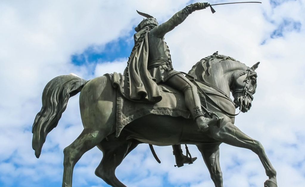 Spomenik banu Jelačiću